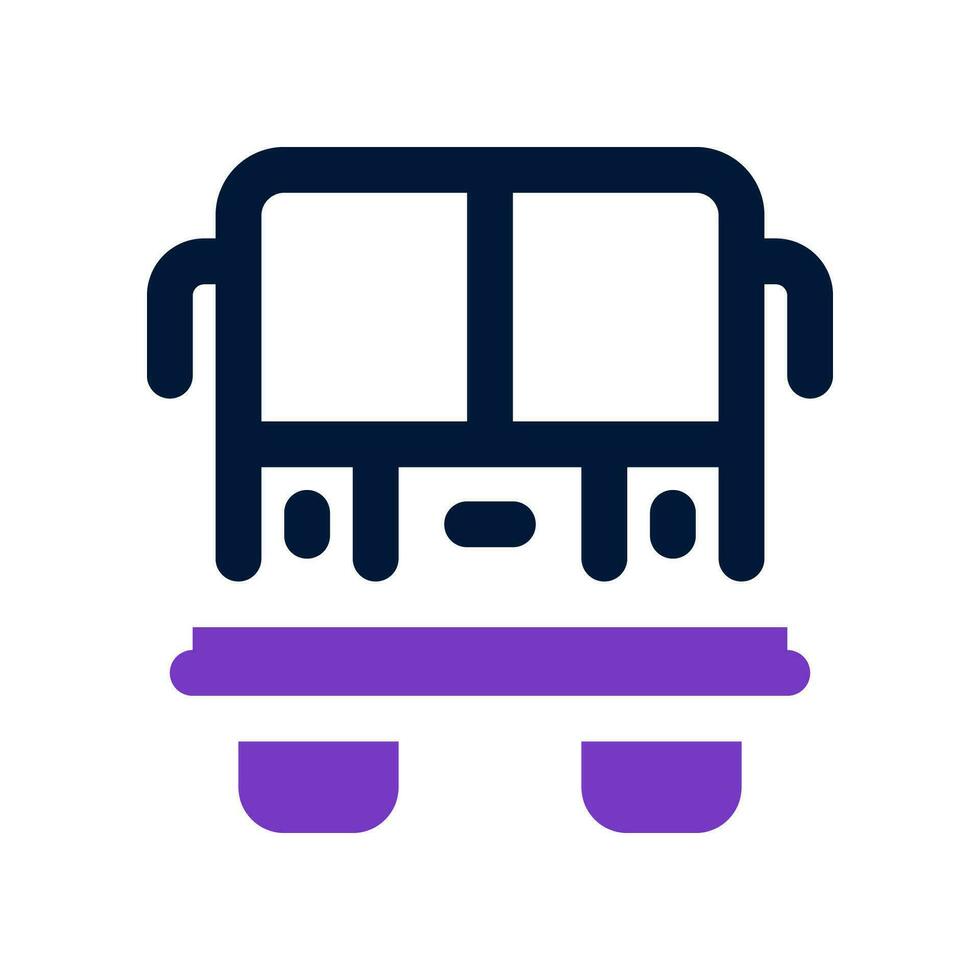 bus icon. vector icon for your website, mobile, presentation, and logo design.