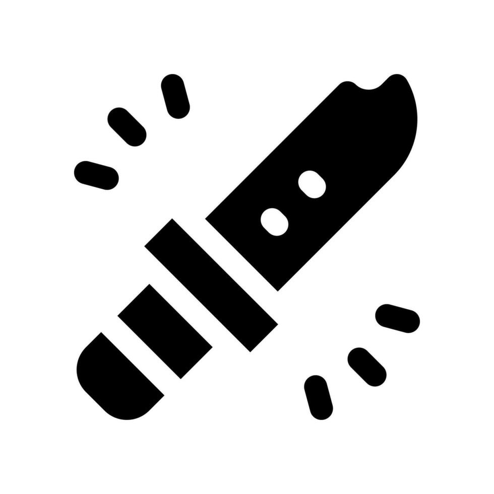 knife icon. vector icon for your website, mobile, presentation, and logo design.