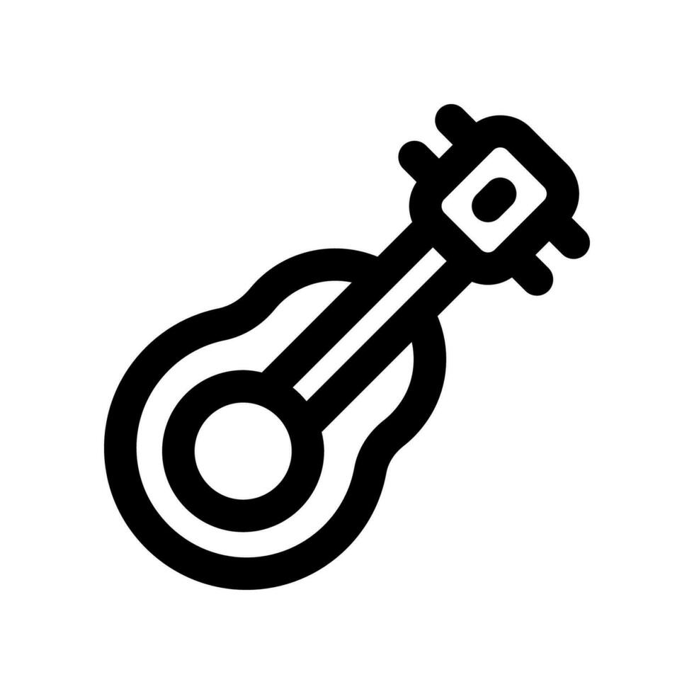 guitar icon. vector icon for your website, mobile, presentation, and logo design.