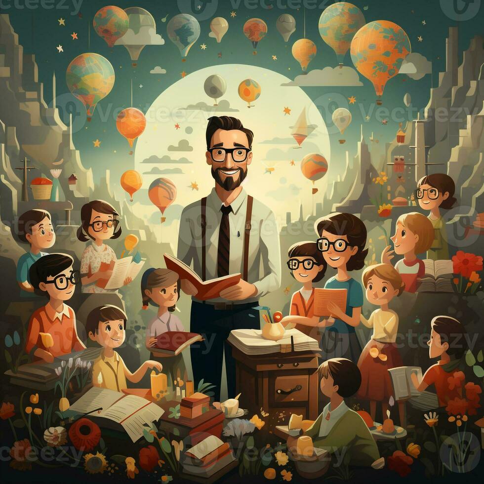 World Teachers' Day photo