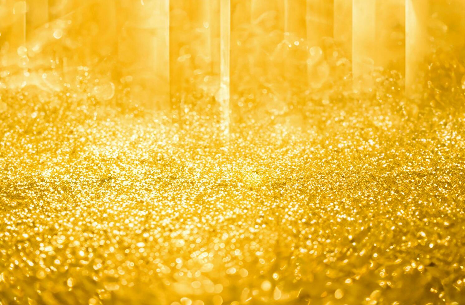 abstract golden background photo