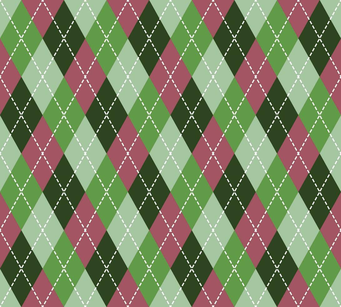 Argyle Pattern vector,geometric, background,Classic Knitted,plaid vector