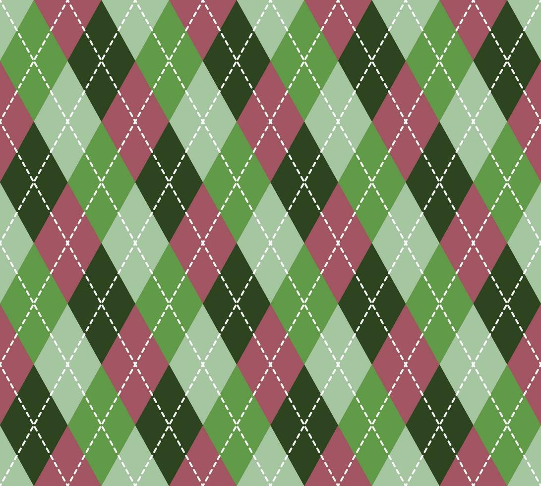 Argyle Pattern vector,geometric, background,Classic Knitted,plaid vector