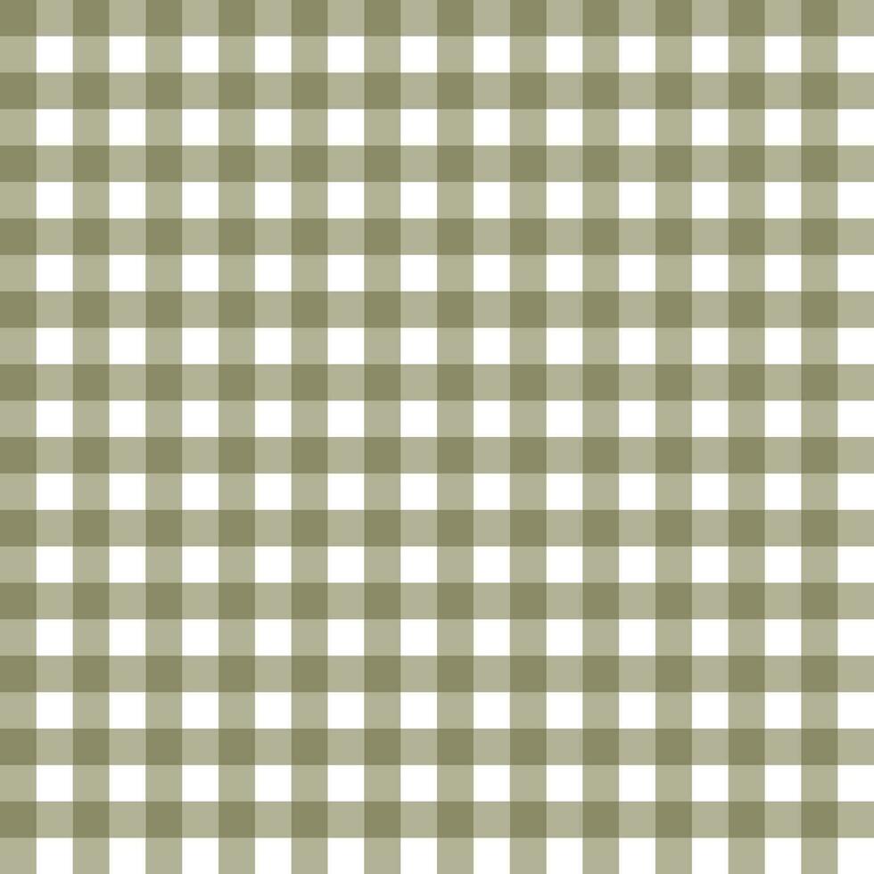 checkered Buffalo Plaid pattern vector, which is tartan,Gingham pattern,Tartan fabric texture in retro style, colored vector
