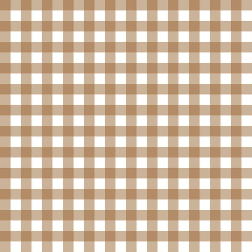 checkered Buffalo Plaid pattern vector, which is tartan,Gingham pattern,Tartan fabric texture in retro style, colored vector