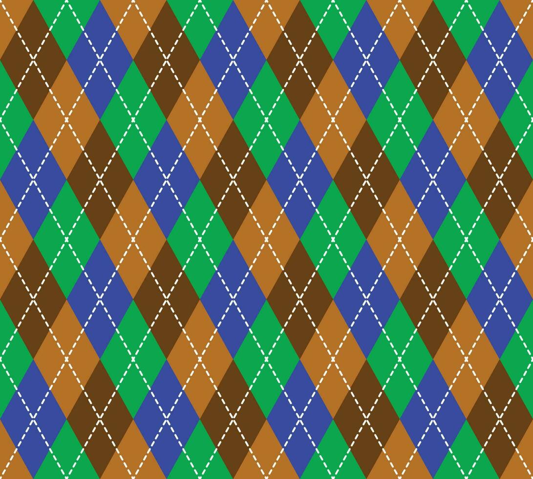 Argyle Pattern vector,geometric, background,Classic Knitted,plaid vector