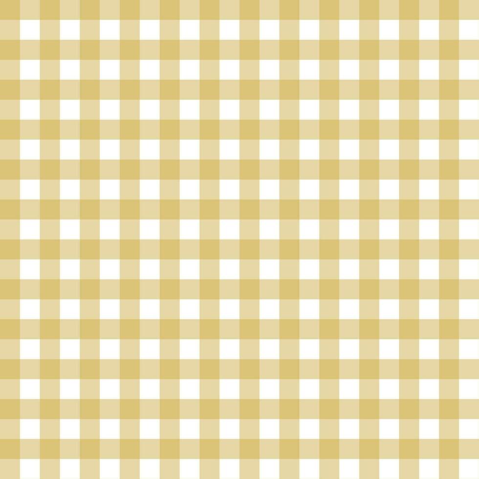 checkered Buffalo Plaid pattern vector, which is tartan,Gingham pattern,Tartan fabric texture in retro style, colored vector