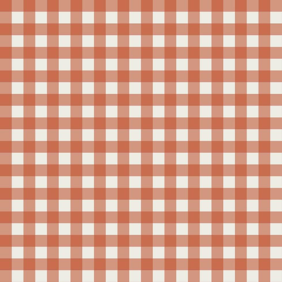 checkered Buffalo Plaid pattern vector, which is tartan,Gingham pattern,Tartan fabric texture in retro style, colored vector