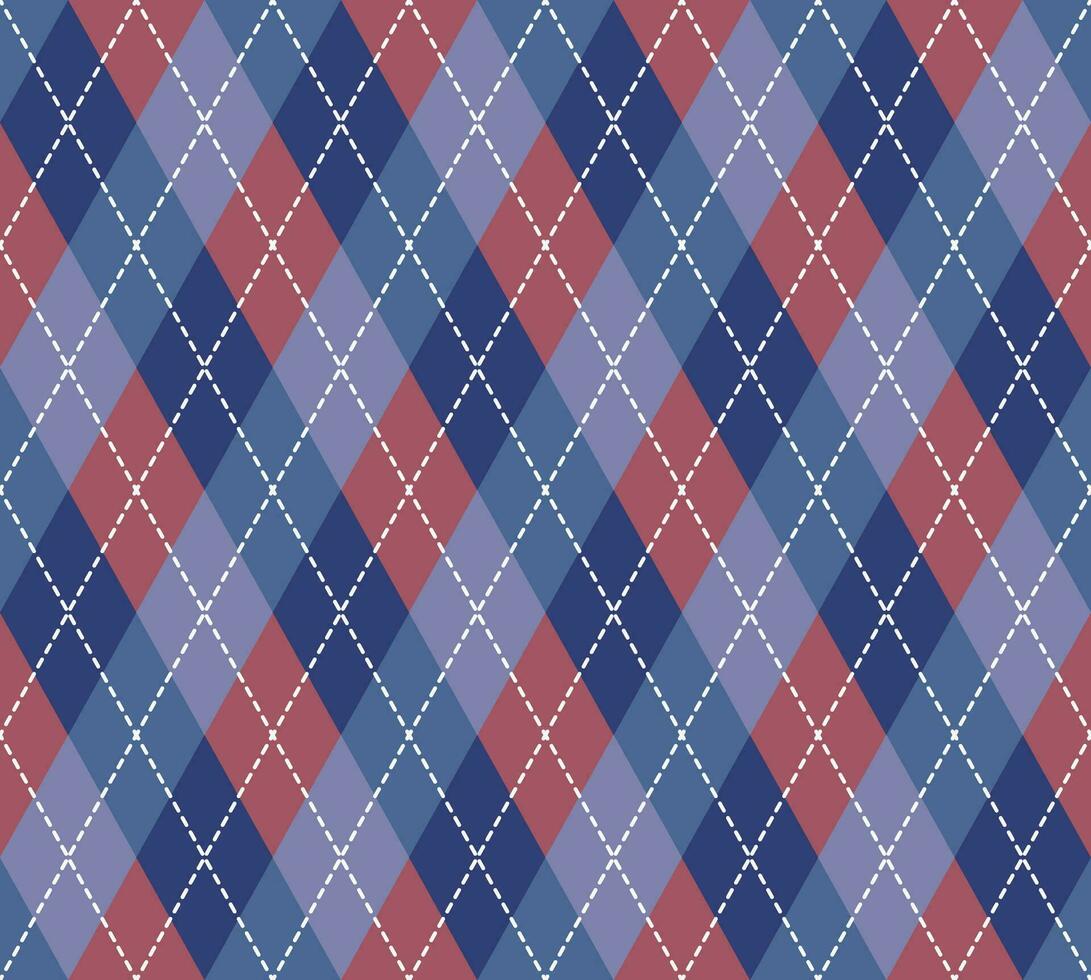 Argyle Pattern vector,geometric, background,Classic Knitted,plaid vector
