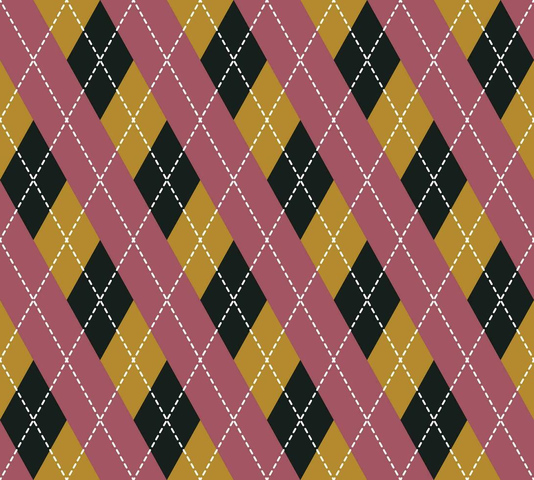 Argyle Pattern vector,geometric, background,Classic Knitted,plaid vector