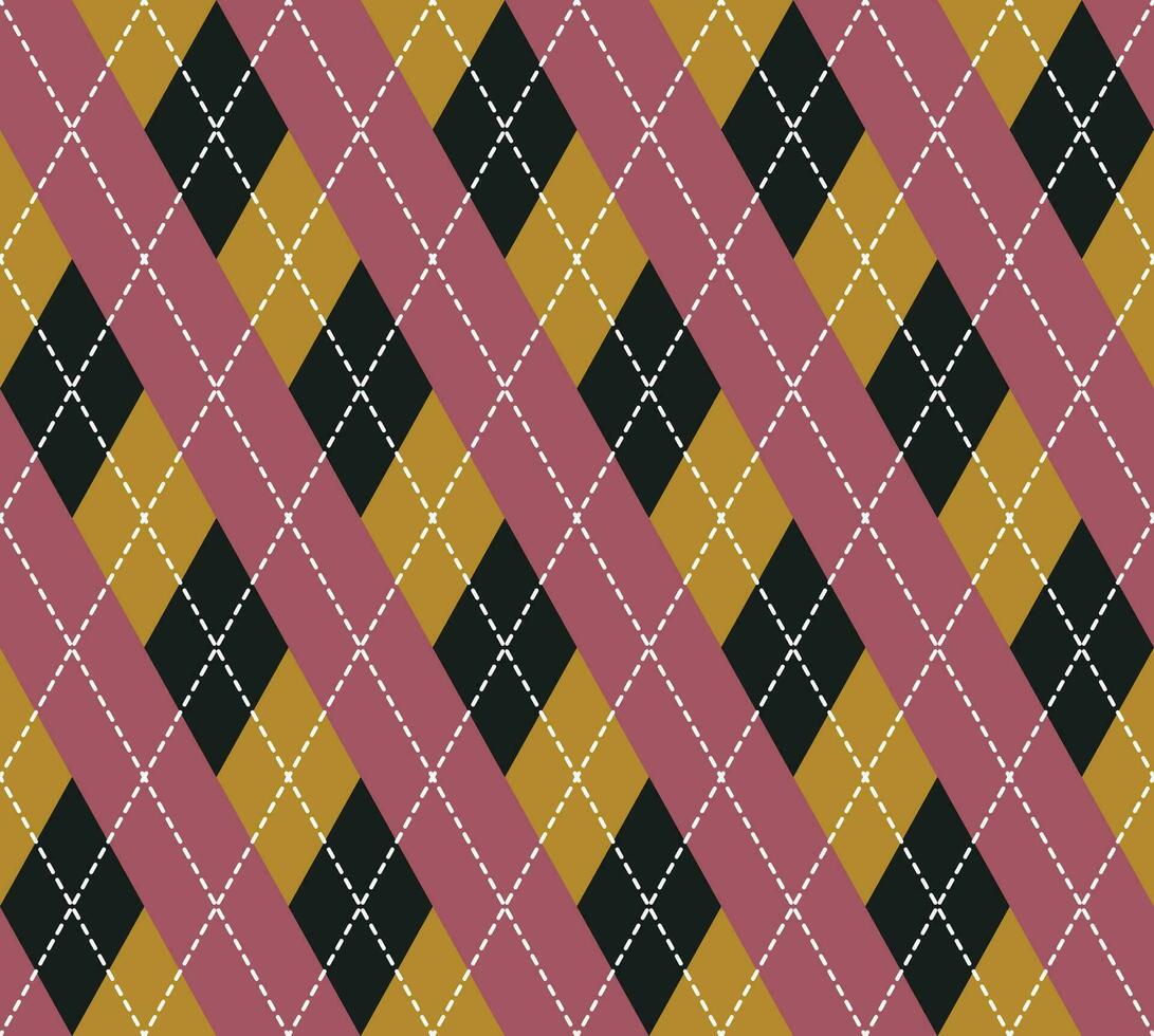 Argyle Pattern vector,geometric, background,Classic Knitted,plaid vector