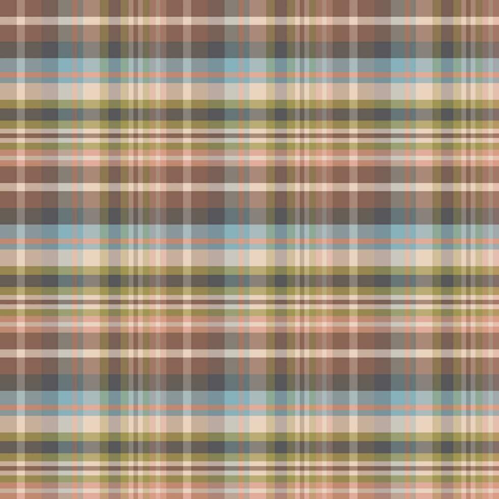 Tartan Plaid Pattern Buffalo Vector, Fabric background wallpaper vector