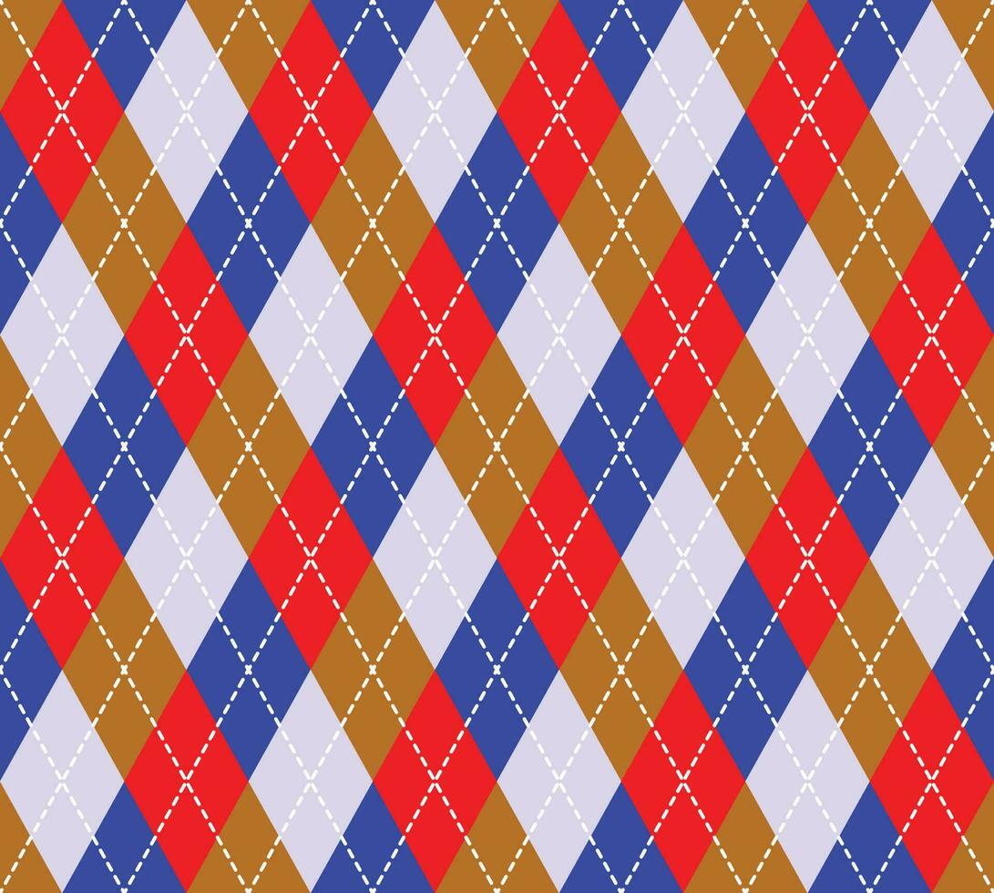Argyle Pattern vector,geometric, background,Classic Knitted,plaid vector