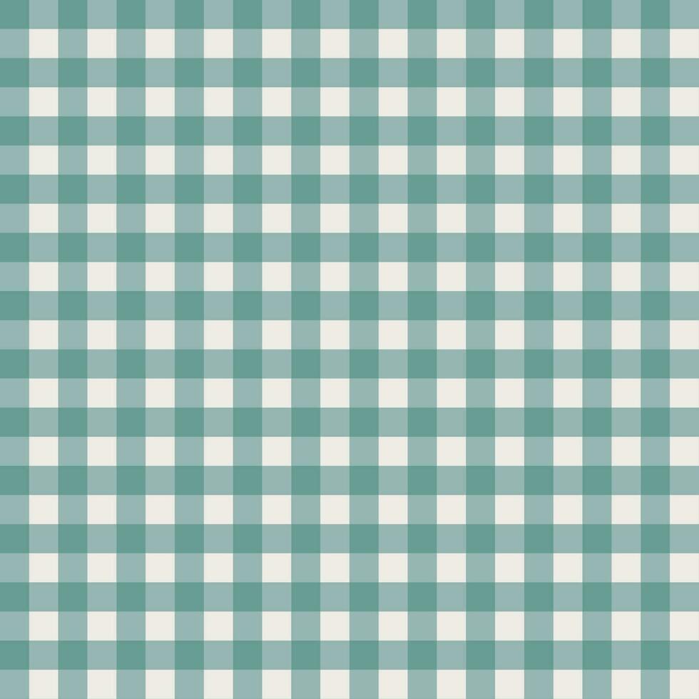 checkered Buffalo Plaid pattern vector, which is tartan,Gingham pattern,Tartan fabric texture in retro style, colored vector