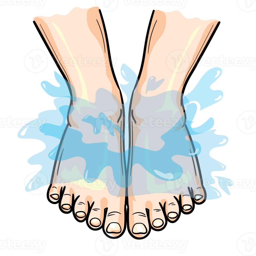 hand wash clean water soap touch foot png