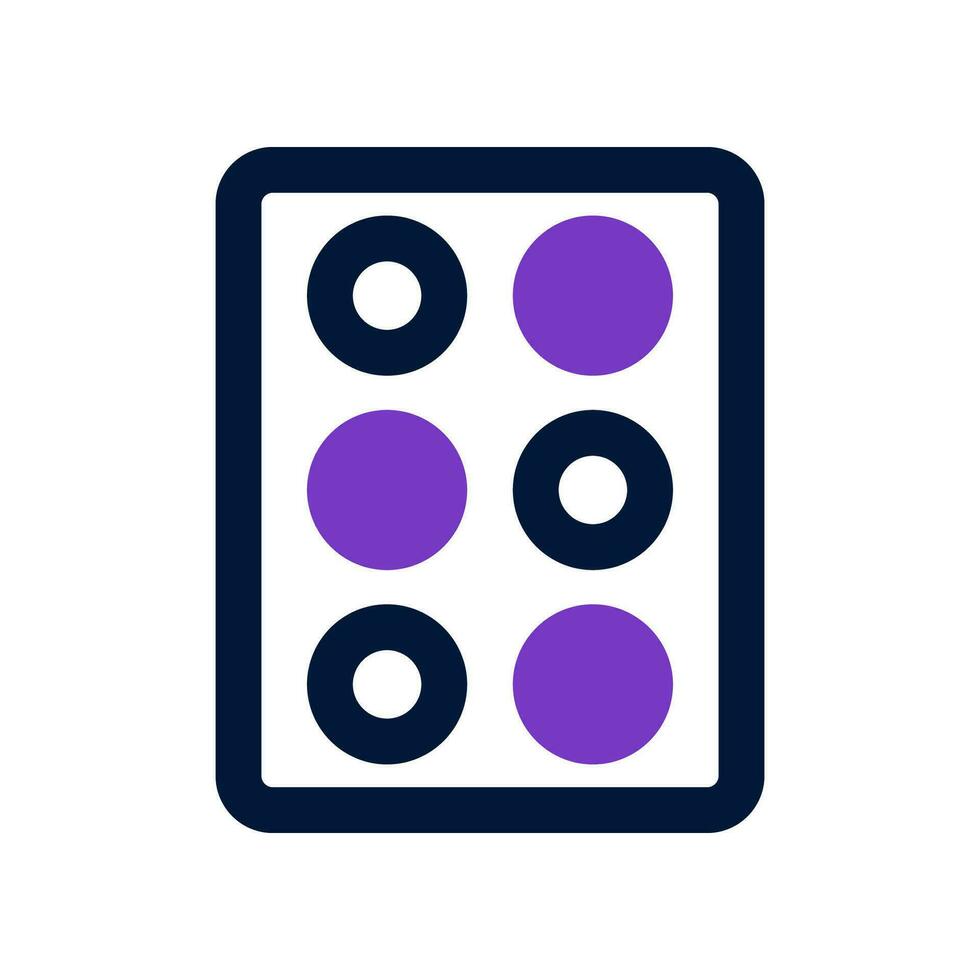 tablet duo tone icon. vector icon for your website, mobile, presentation, and logo design.