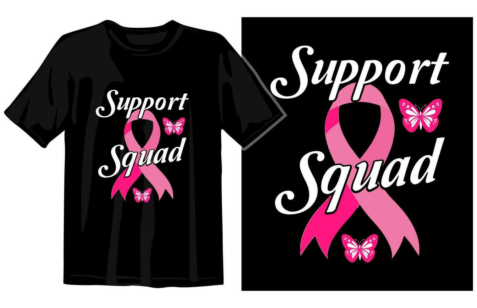 Breast Cancer Awareness t-shirt design vector illustration