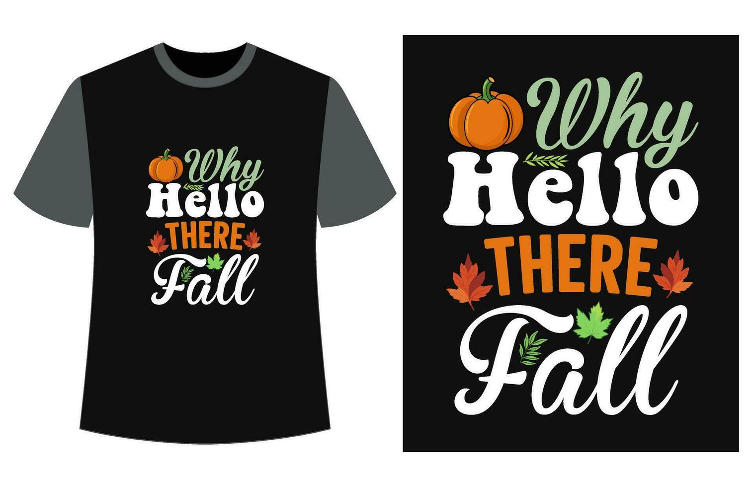 Autumn t-shirt design vector illustration, fall t-shirt, Autumn pumpkin t-shirt