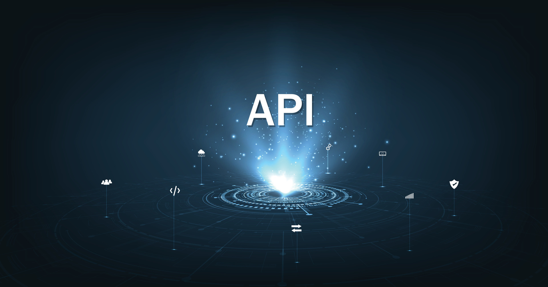 Application Programming Interface API concept. 27577450 Vector Art at ...