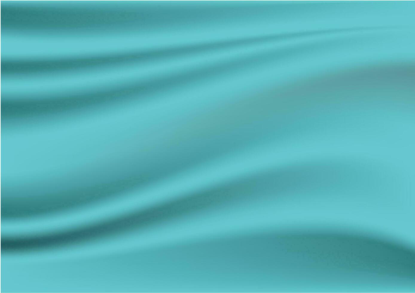 Abstract Blue fabric background vector