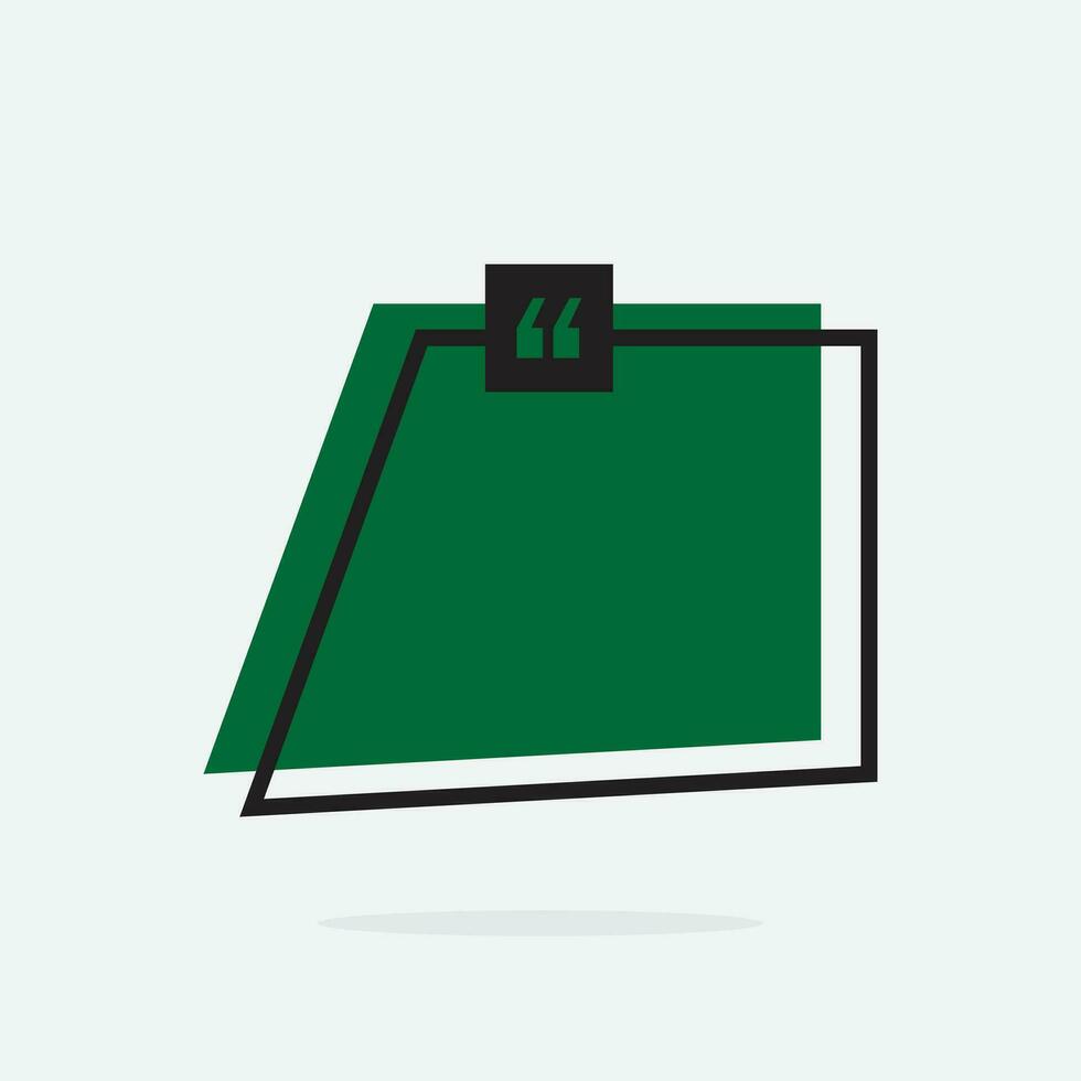 Digital title. Futuristic textbox template, frame box with text sample. Flat vector illustration for presentation or infographics content concept