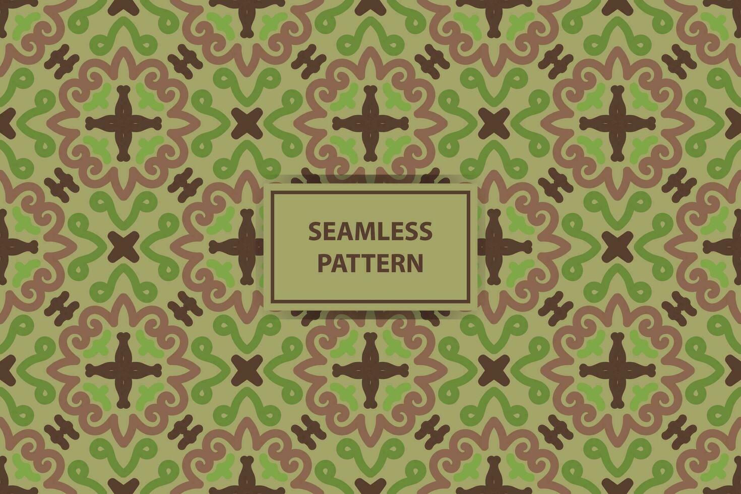 vector seamless pattern. Ornament, Traditional, Ethnic, Arabic, Turkish, Indian motifs. Great for fabric and textile, wallpaper, packaging design or any desired idea.