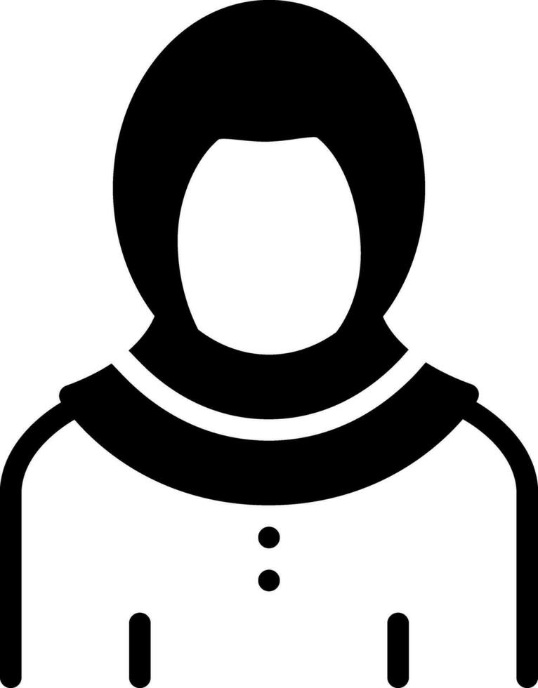 solid icon for iraqi vector