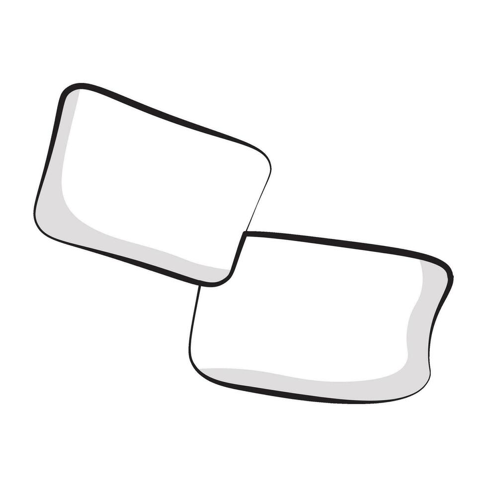 vector speech bubble vector in halftone style