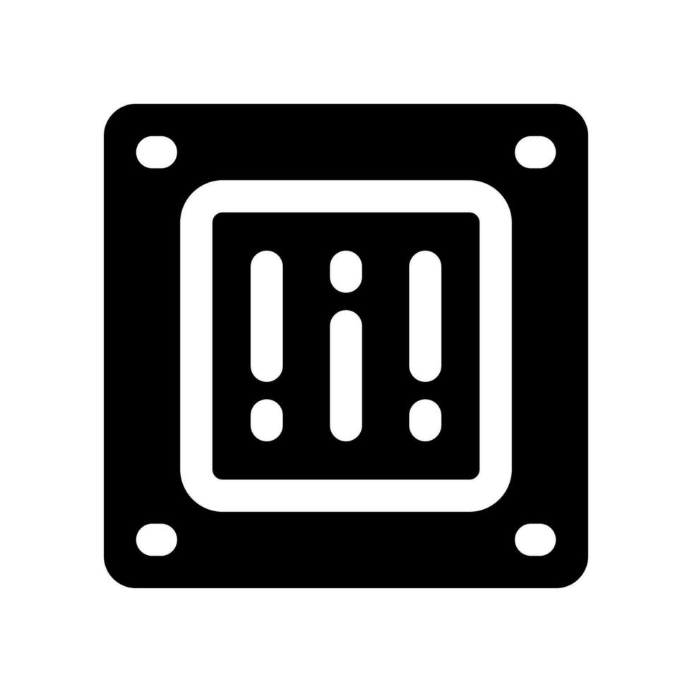 sound wave icon. vector icon for your website, mobile, presentation, and logo design.