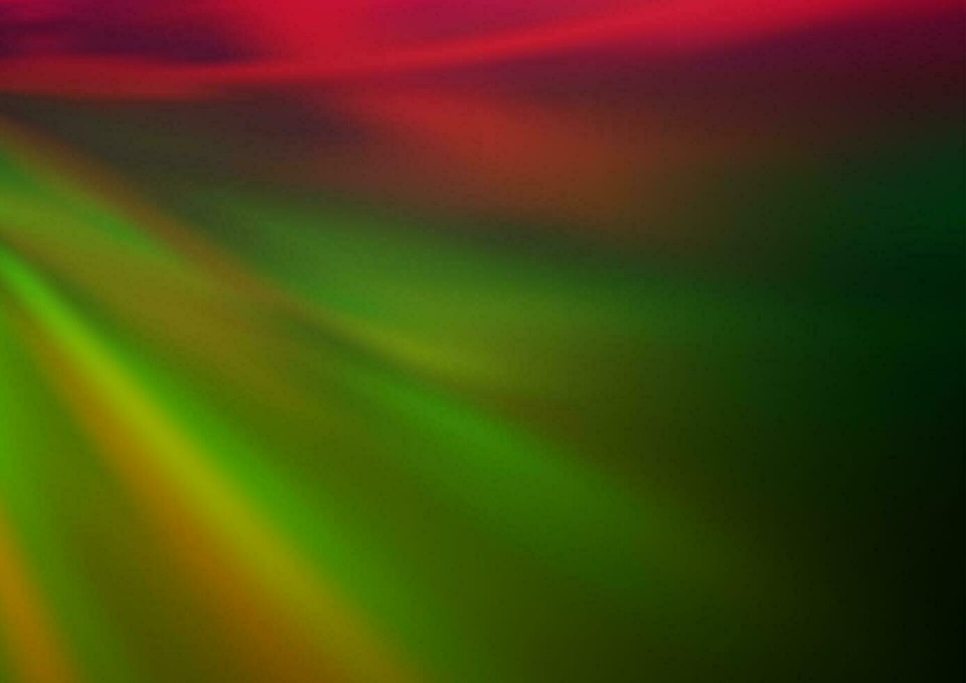 Dark Multicolor, Rainbow vector abstract blurred pattern.