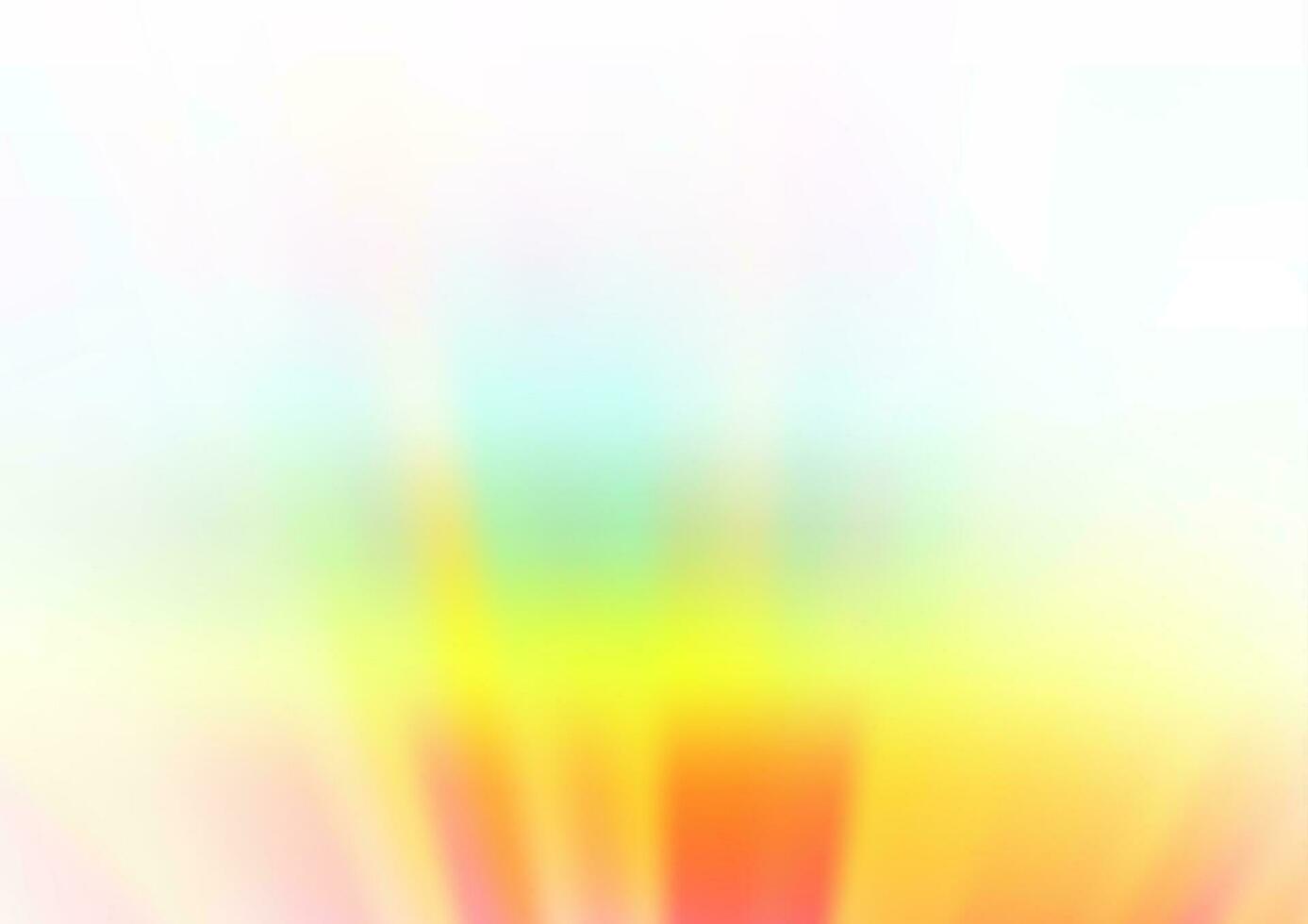 luz multicolor, arco iris vector fondo borroso.