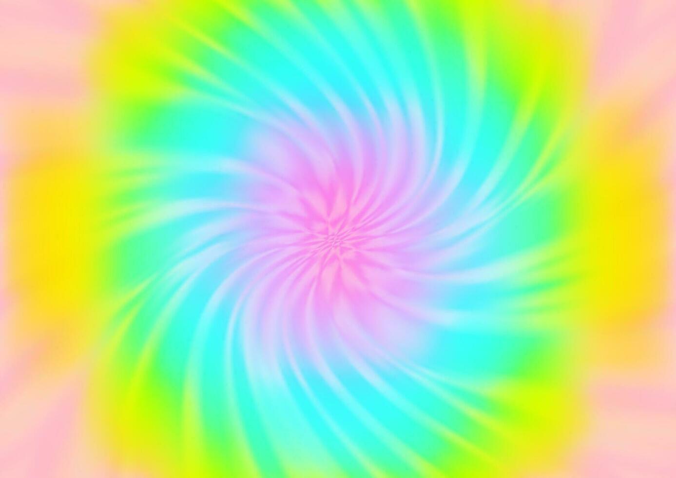 multicolor claro, patrón de bokeh abstracto de vector de arco iris.