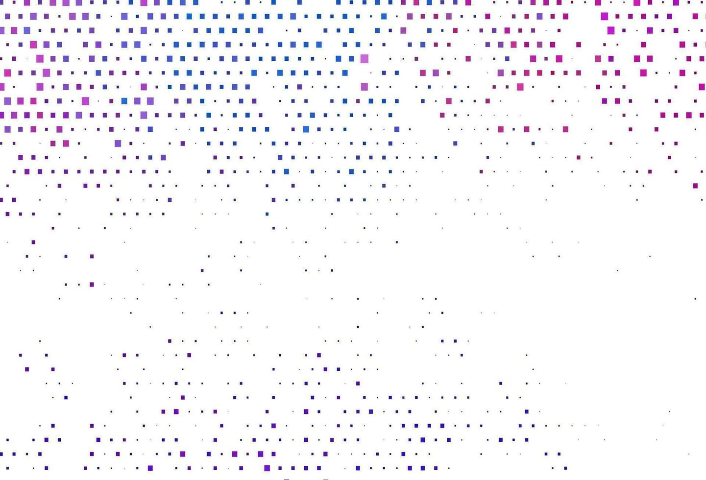 Light Blue, Red vector texture in rectangular style.
