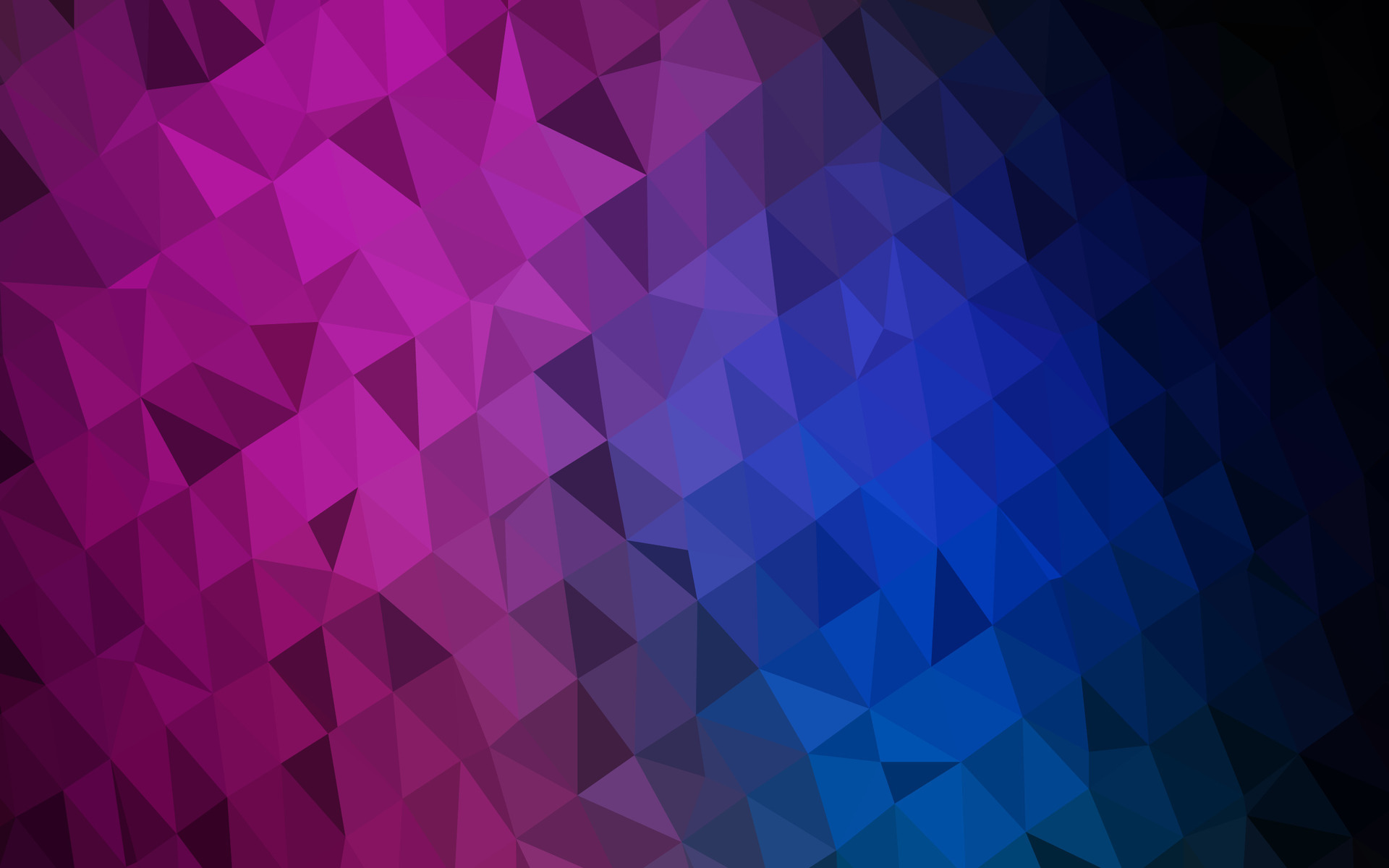 Dark Pink, Blue vector abstract polygonal layout. 27578380 Vector Art