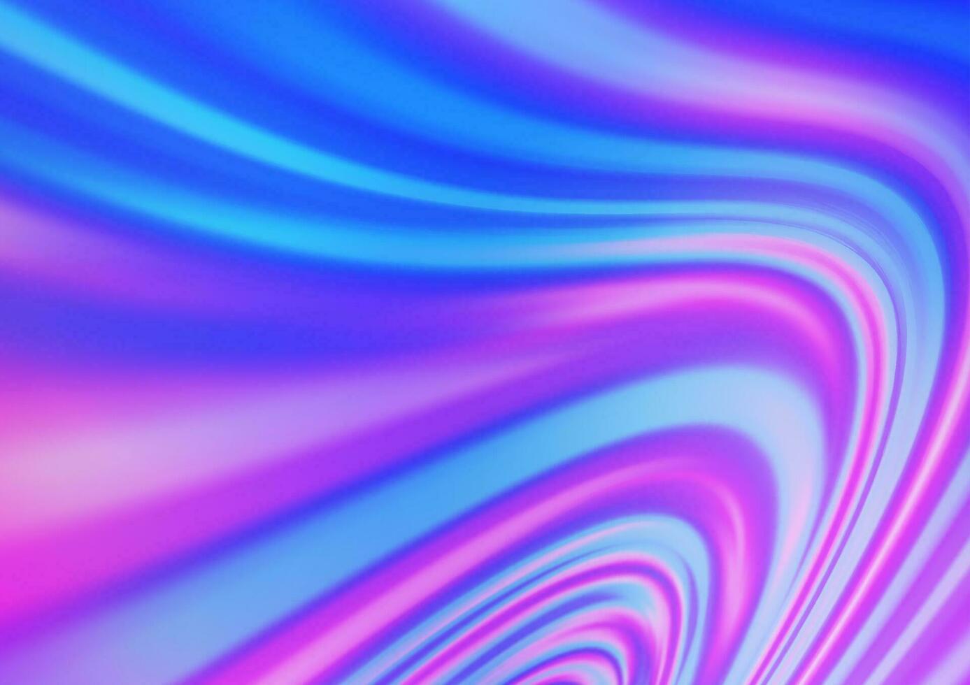 Light Pink, Blue vector pattern with bubble shapes.