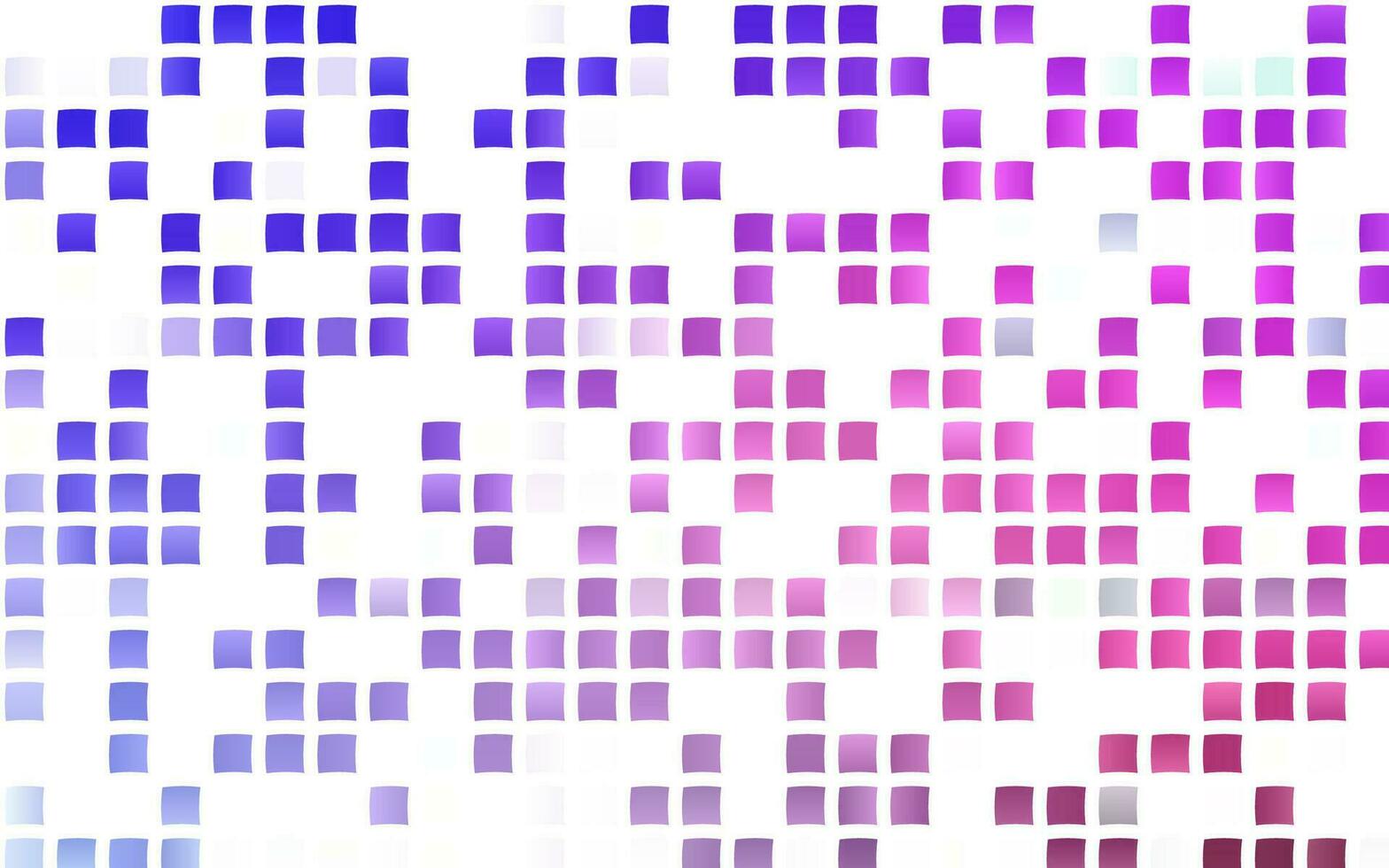 Light Pink, Blue vector backdrop with rectangles, squares.