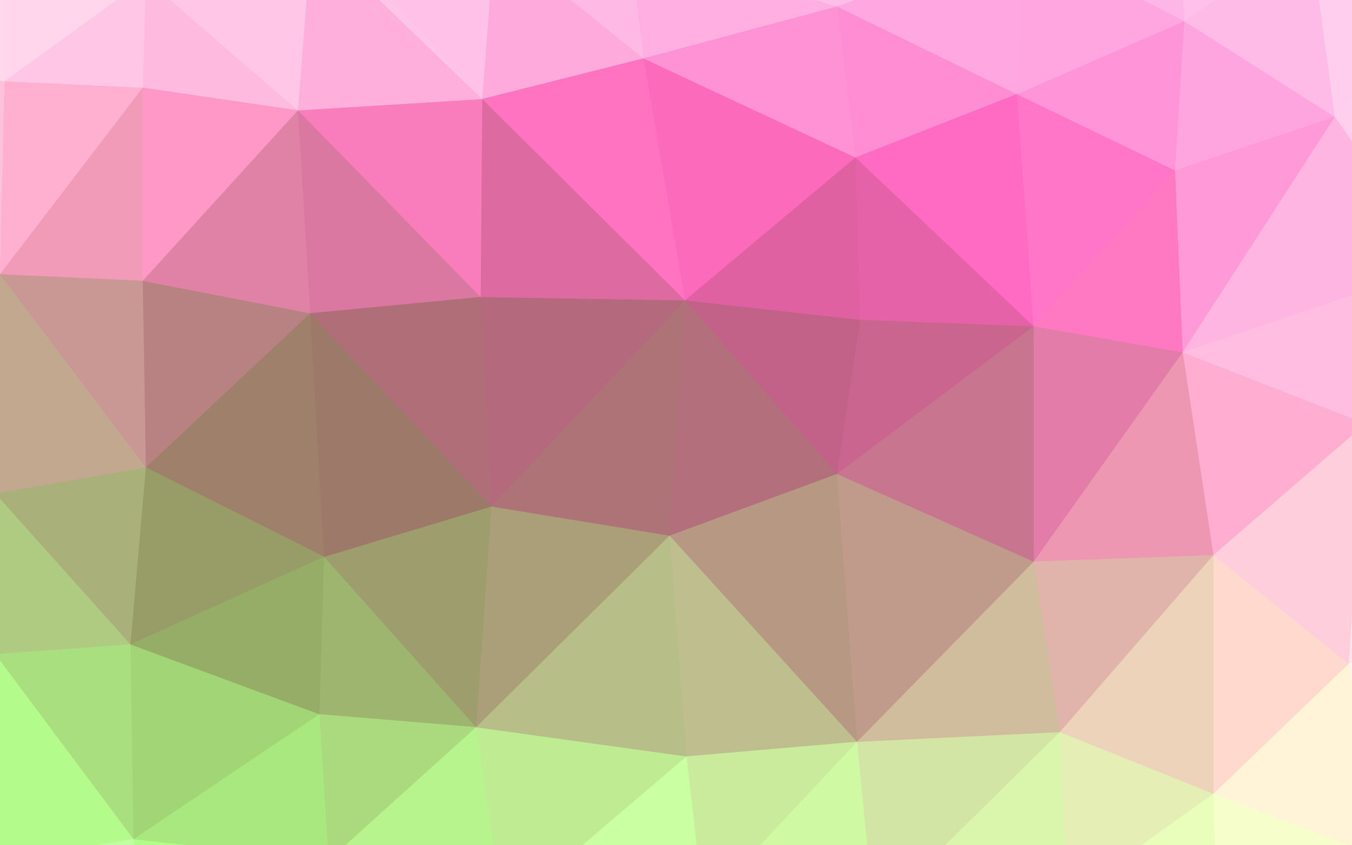 Light Pink, Green vector polygon abstract background. 27578455 Vector
