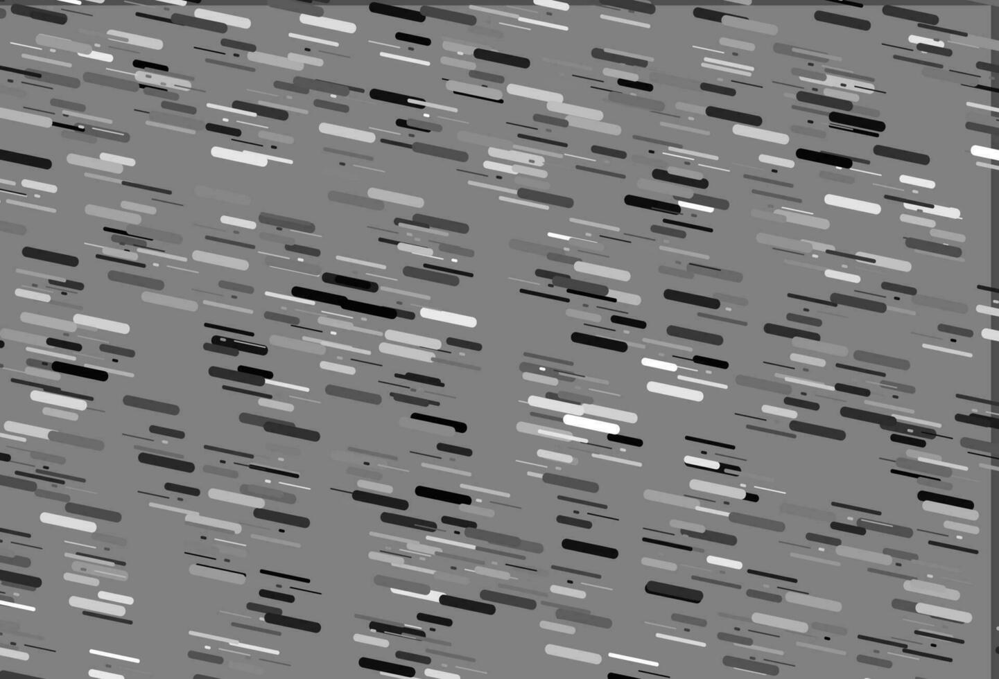 Light Silver, Gray vector template with repeated sticks.