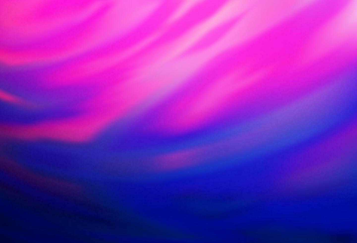 plantilla brillante abstracta de vector rosa claro, azul.