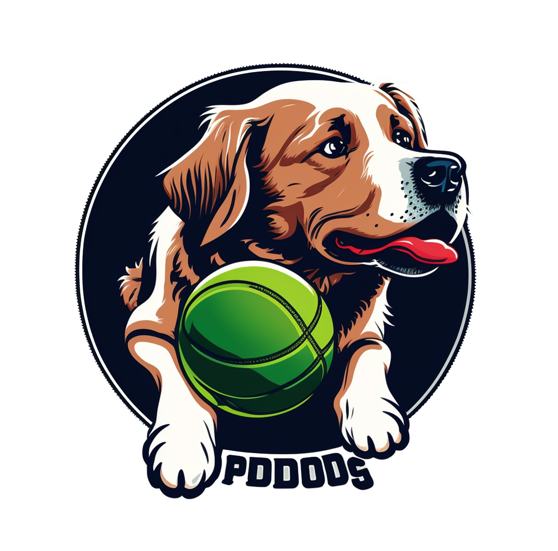 png dog, and bulldog logo template , generative ai 27578603 PNG