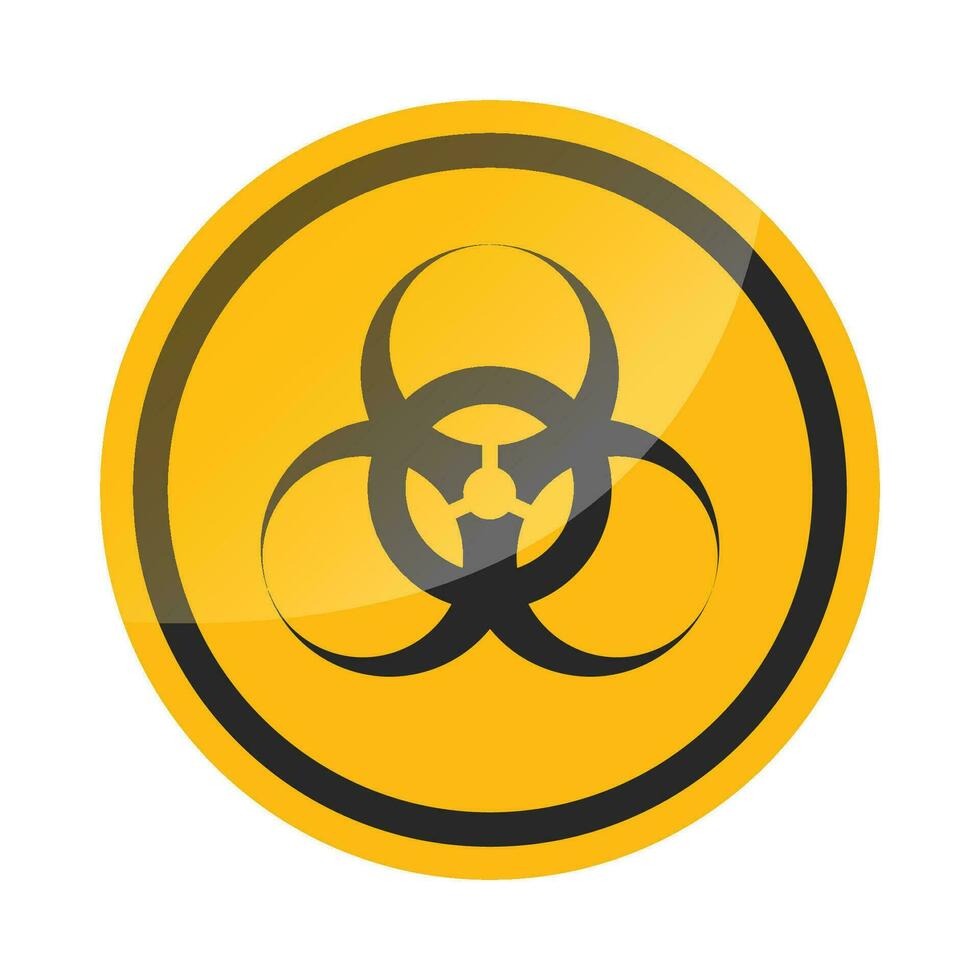 Warning Sign Element vector