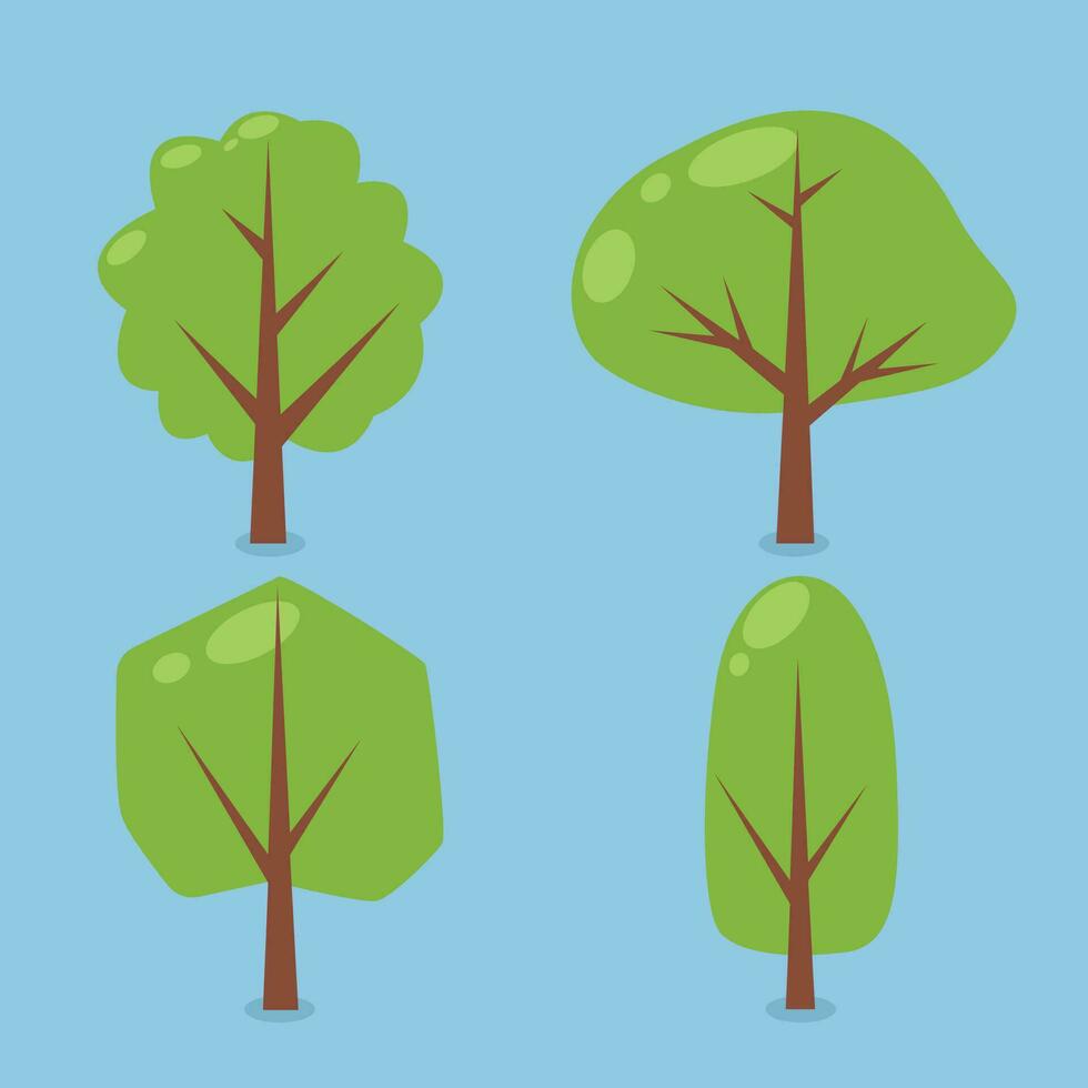 Tree Element Collection vector