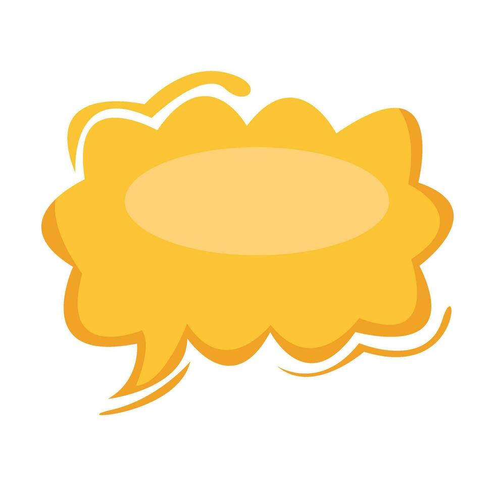 Bubble Chat Cartoon vector