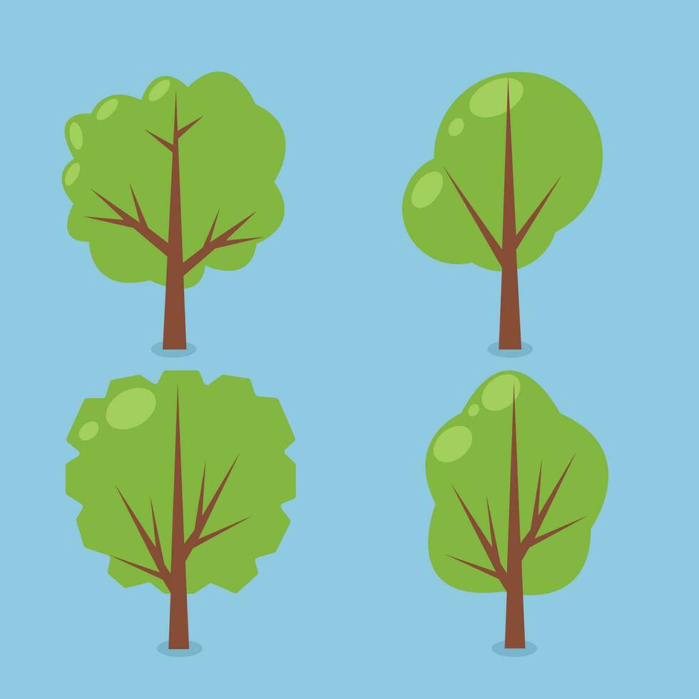 Tree Element Collection vector