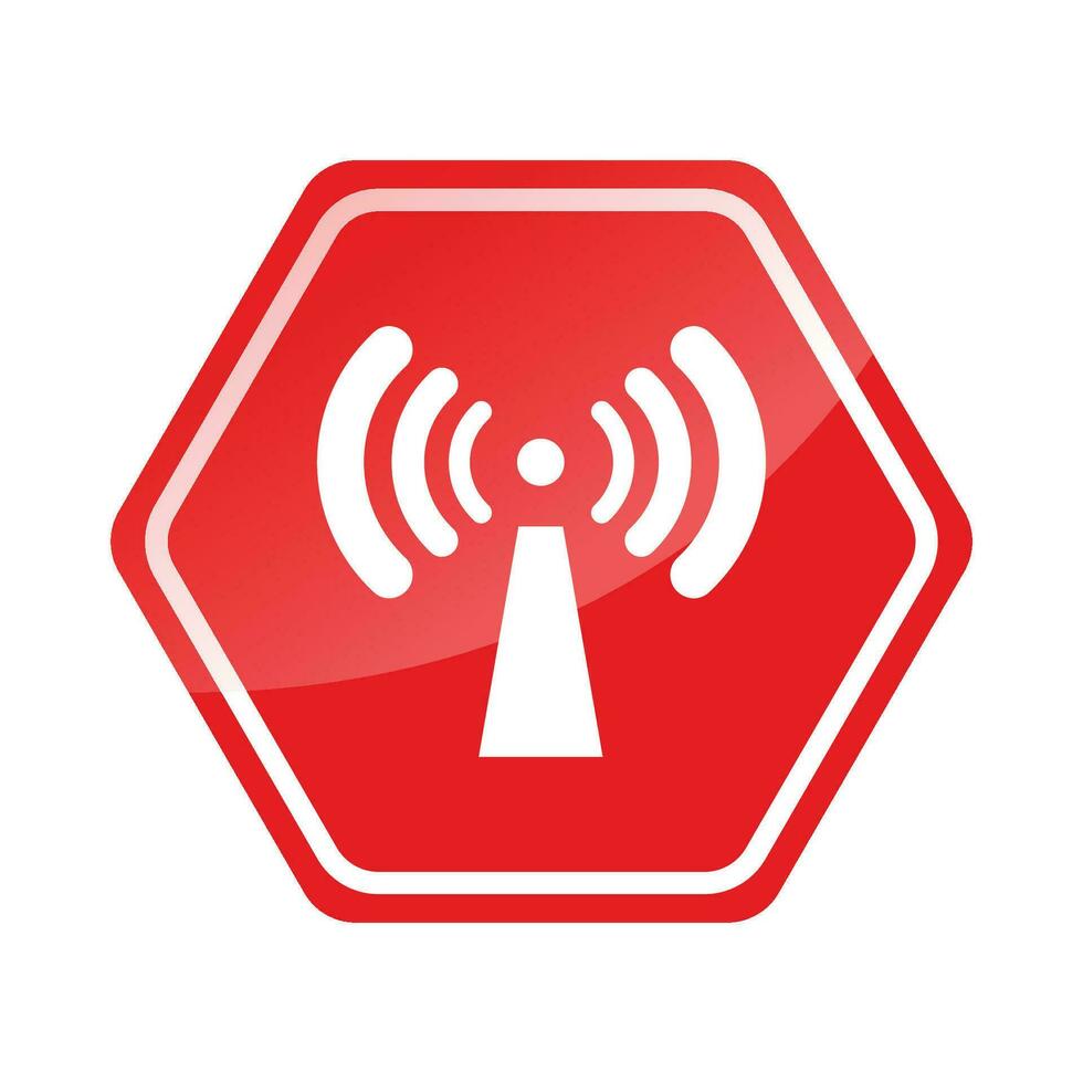 Warning Sign Element vector