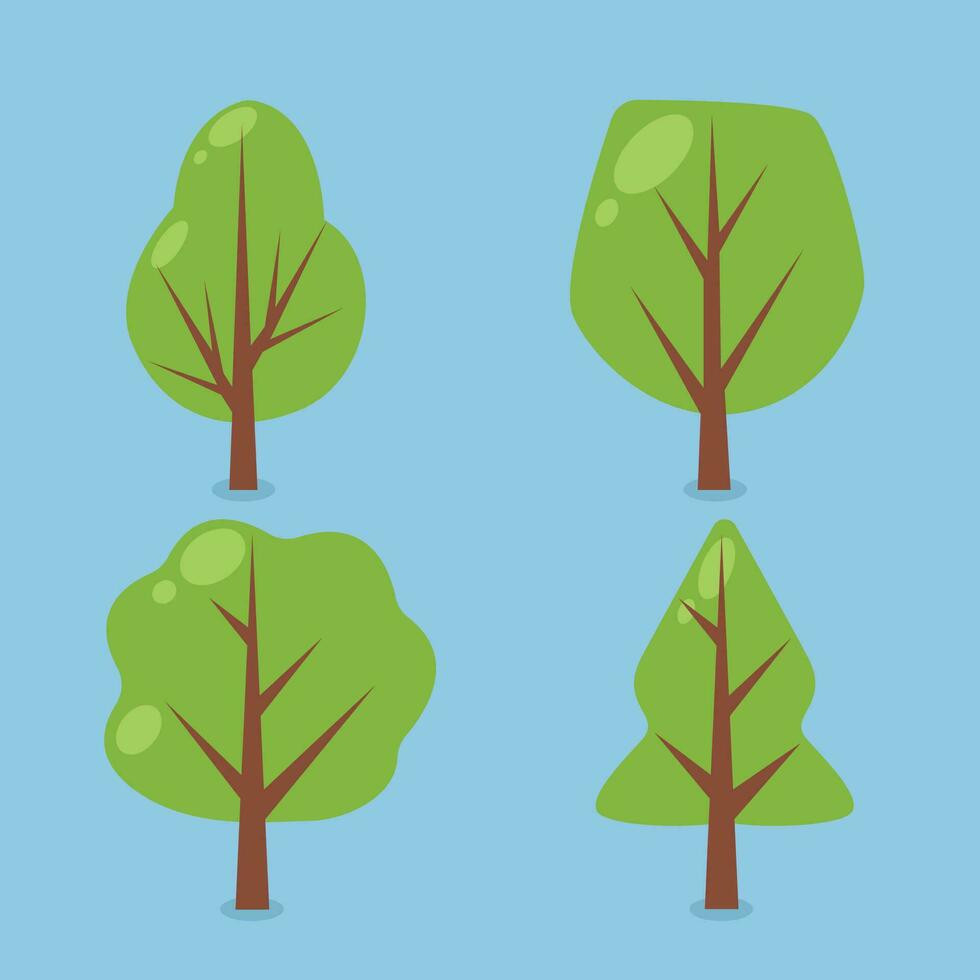 Tree Element Collection vector