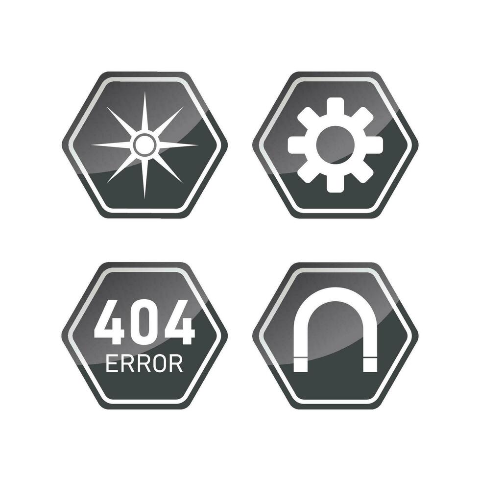 Warning Sign Collection vector