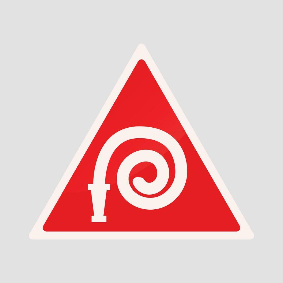 Warning Sign Element vector