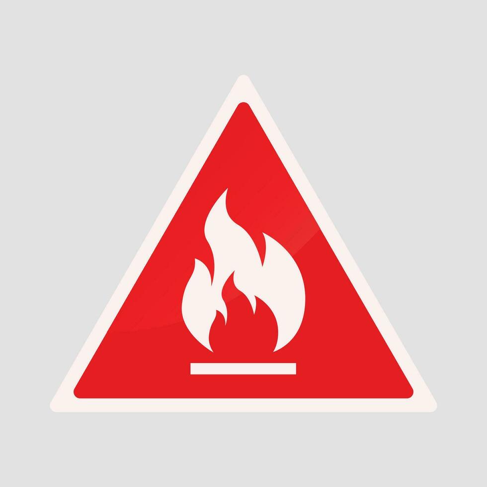 Warning Sign Element vector