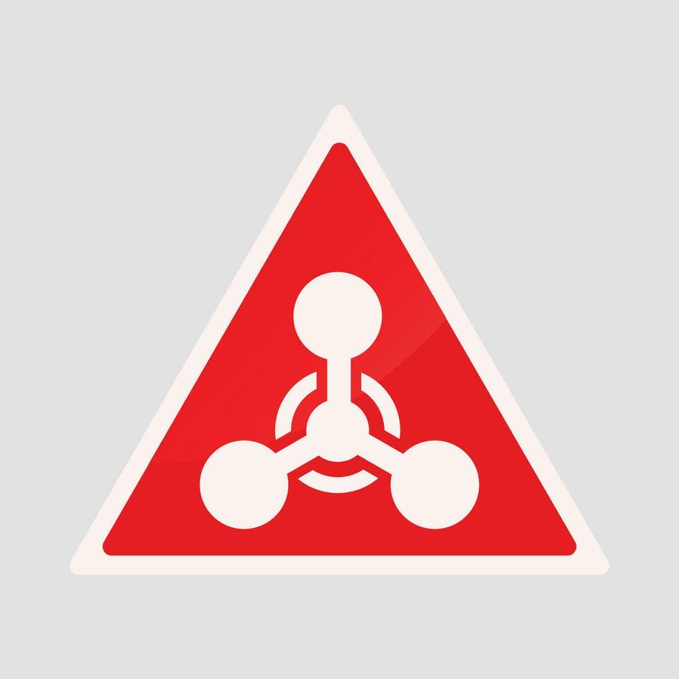 Warning Sign Element vector